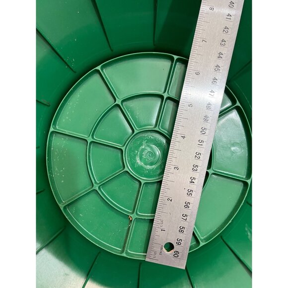 Plastic Christmas Tree Stand Green  23 Inches Round C82 - Picture 11 of 11